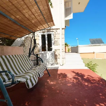 D Large With Big Terrace Next To The * Trogir